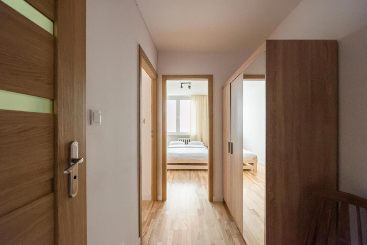 Saska Kepa Vistula Apartment Варшава Екстериор снимка